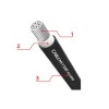 CABLE NYY SUBT. ALUMINIO 1X35,00MM2 90º CONDEL CABLE NYY SUBT. ALUMINIO 1X35,00MM2 90º CONDEL
