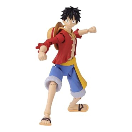 Figura Anime Heroes One Piece - Monkey D. Luffy - 17cm Figura Anime Heroes One Piece - Monkey D. Luffy - 17cm