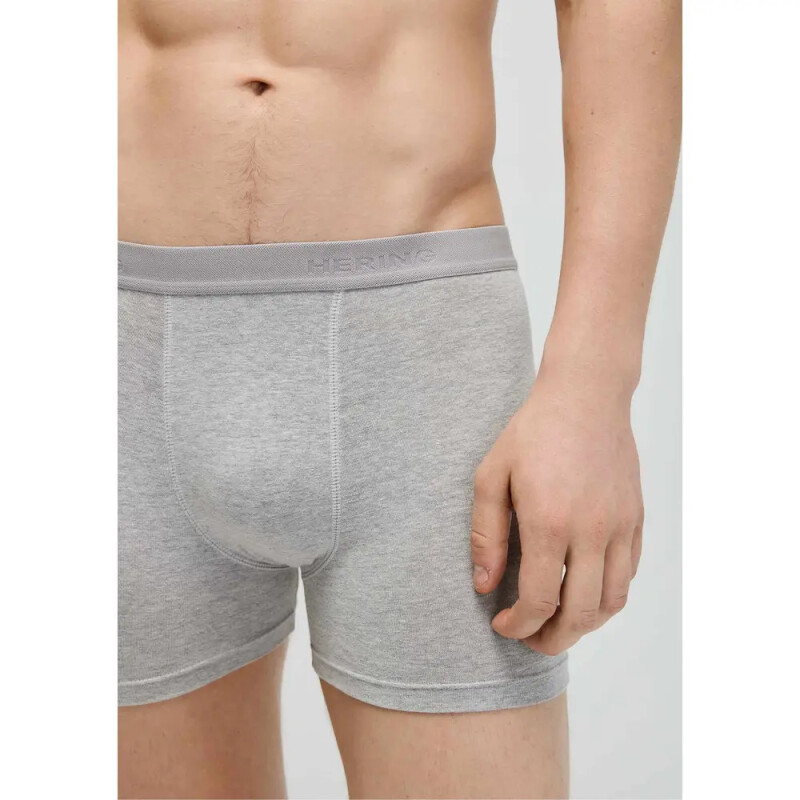 CUECA BOXER MASC CINZA MESCLA