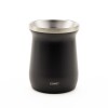 Mate Comet Amalfi 160 ml Acero Inoxidable Negro metal