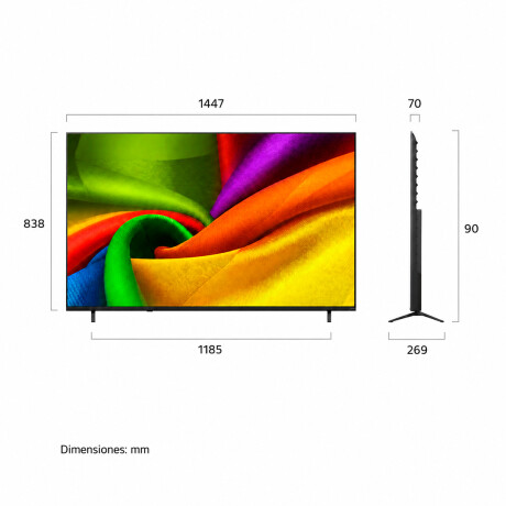 TV LG NANO 4K UHD 65" 65NU855 TV LG NANO 4K UHD 65" 65NU855