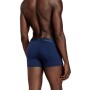 Ropa Interior Para Hombre Mike-D-Core-3Pack Boxer-Short Azul/Negro