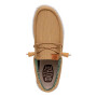 Wally Washed Canvas Hombre Walnut