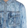Camisa Unisex S-Gilly Shirt Blue Denim