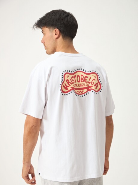 REMERA ENDLESS BLANCO
