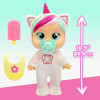 Cry Babies Muñeca Bebés Llorones Soñador Blanco