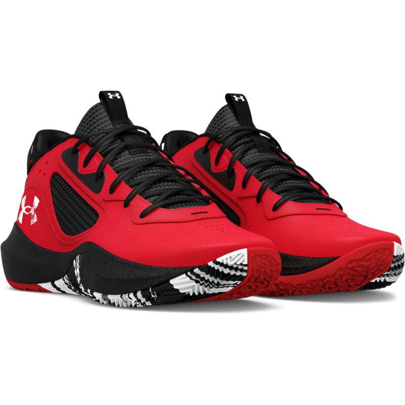 UA GS Lockdown 6-RED RED-600