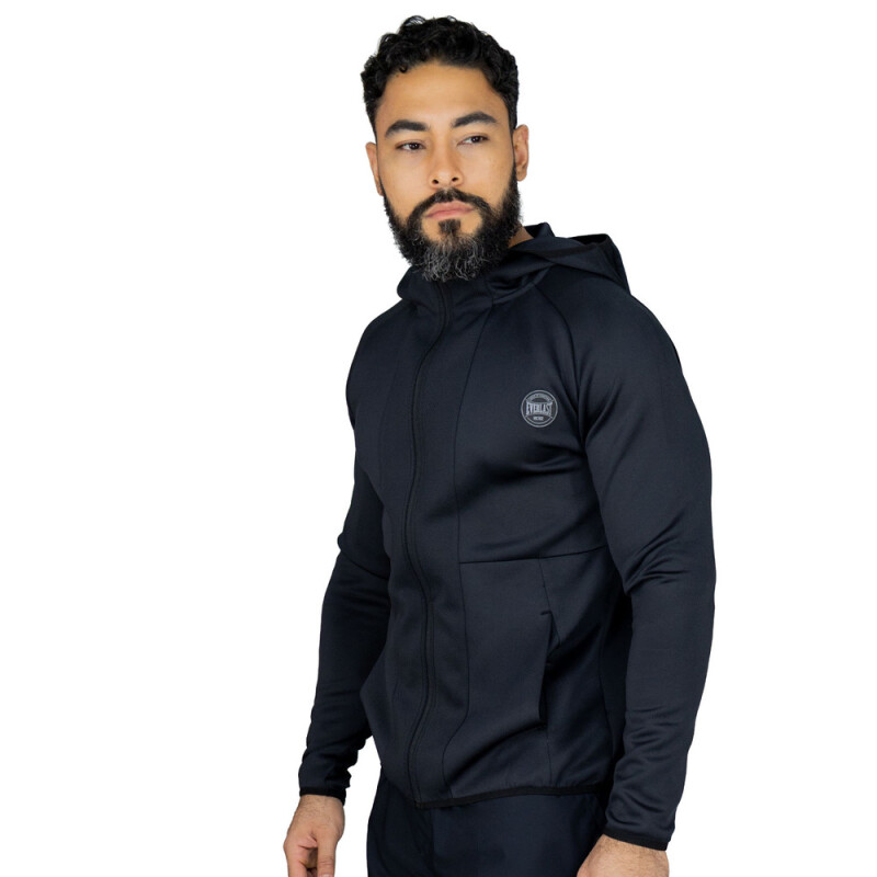 JACKET MEN POLY/SPX EVERLAST SCUBA PS BL NEGRO