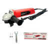 AMOLADORA ANGULAR 650W 4 1/2 ´´ PRESCOTT ROJA AMOLADORA ANGULAR 650W 4 1/2 ´´ PRESCOTT ROJA