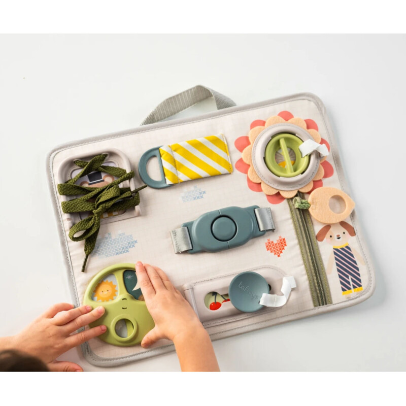 Tablero de actividades Toca y aprende Taf Toys Tablero de actividades Toca y aprende Taf Toys