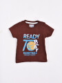 REMERA POLONIO MARRON