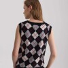 Sweater Frida Rhombus Negro