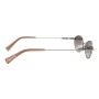 Lentes De Sol Trend Redondo Rose/Plateado