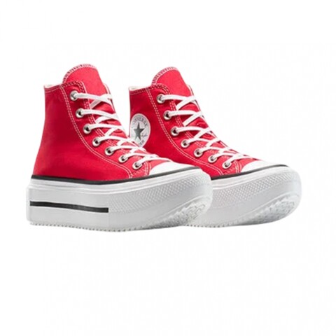 CHUCK TAYLOR ALL STAR LIFT DOUBLE STACK Red