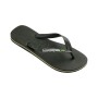 Sandalias Havaianas Brasil Logo FC Hombre Verde Oliva/Verde Oliva