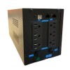 UPS 2000VA INTERACTIVA, LCD, 6 NEMA, USB, RJ45 C/ BATERIA UPS 2000VA INTERACTIVA, LCD, 6 NEMA, USB, RJ45 C/ BATERIA