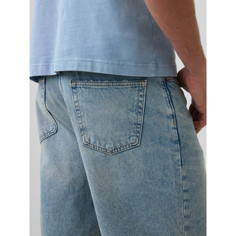 DENIM SHORT LIGHT WASH LIGHT WASH