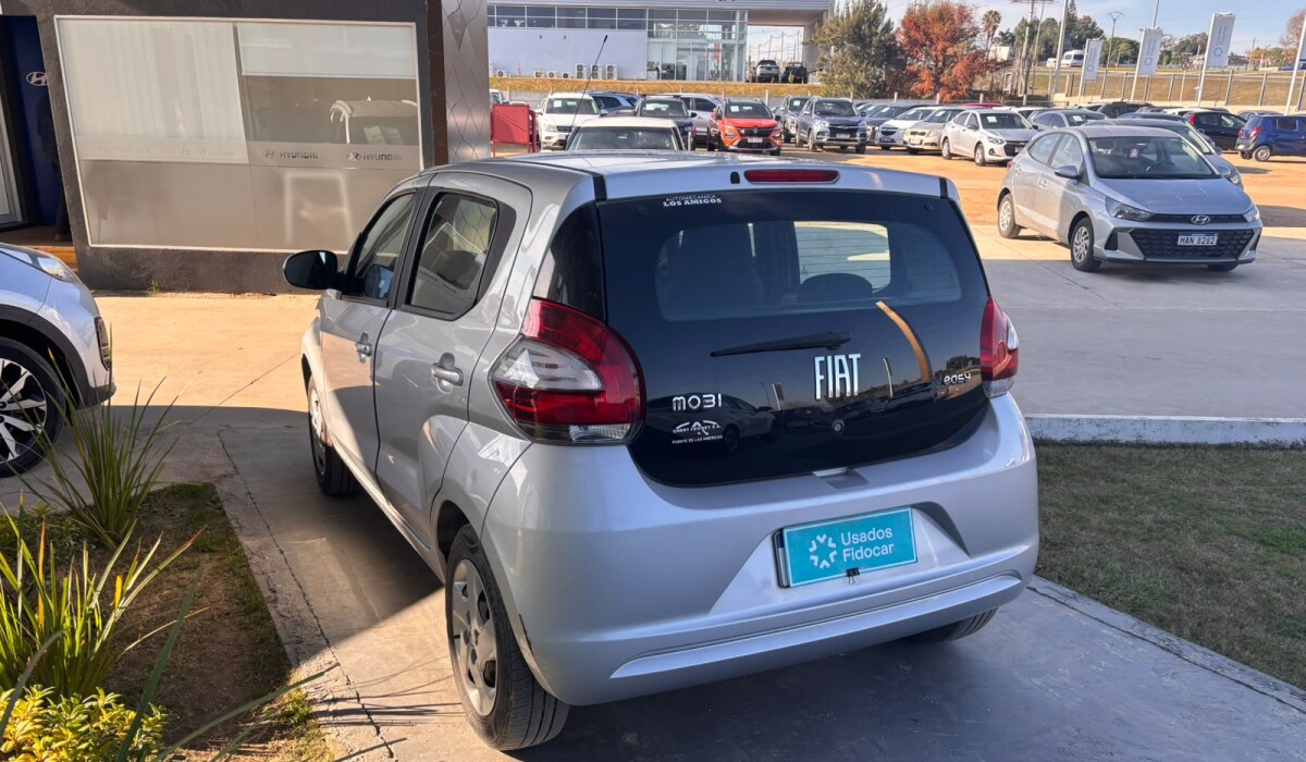 Fiat Mobi Easy - 2019 Fiat Mobi Easy - 2019