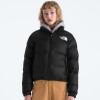 Campera de Pluma 1996 Nuptse mujer Tnf Black/r