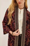 Kimono Kimono Ikat Multicolor