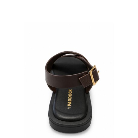 SANDALIA NOMA Chocolate