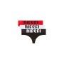 Ropa Interior Para Mujer Ufst-Stars-3 Pack String Rojo/Negro