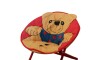 Silla Honguito Infantil Plegable de Metal Peluche