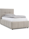 Estructura cama VEMMELEV 1 Plaza 90x190 beige Estructura cama VEMMELEV 1 Plaza 90x190 beige