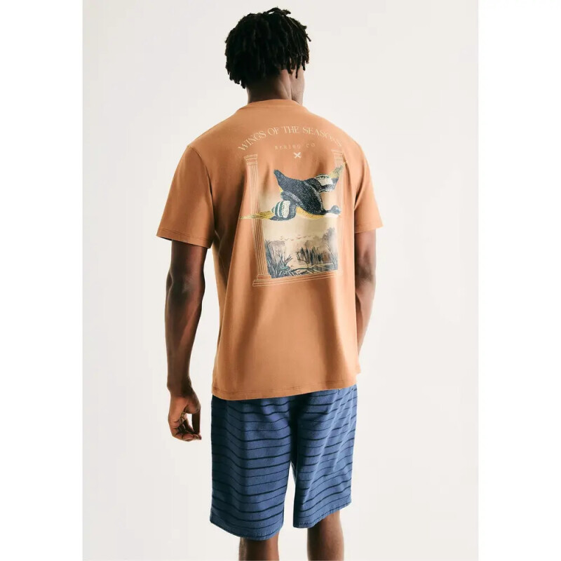CAMISETA MM MARROM