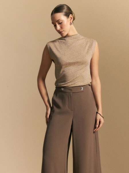 BLUZA ALLIE RUMBLE BEIGE