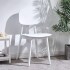Silla Comedor ComboHome Visby Blanca Diseño Moderno Calidad Blanco 1