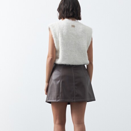 FALDA VIVI Chocolate