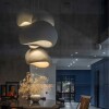 LUMINARIA DE TECHO GREY STONE Gris - Large