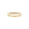 Anillo Sin Fin-Oro bajo-Piedra zirconia-AN8011 conpiedra