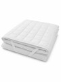 PROTECTOR COLCHON IMPERMEABLE 1 PLAZA BLANCO
