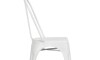 Juego de comedor 4 sillas tolix 70 Blanco