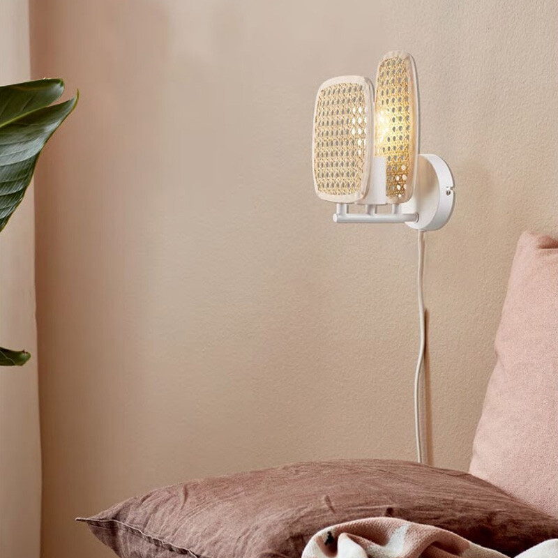 DECORATIVO DE PARED KNOP Luminaria de Pared Knop Blanca