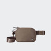 Riñonera Fabletics The Belt Bag Marrón