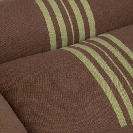 CAMA MASCOTAS RAYAS ALGODON MARRON ANK-03