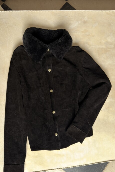 Warm Shirt Negro