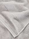 Toalla de mano KARLSTAD 50x100 gris claro Toalla de mano KARLSTAD 50x100 gris claro