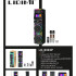 Parlante Torre Con Karaoke Y Pantalla Táctil Rgb 15.4" PARLANTE C/PANTALLA AXIOMA 1417 DP-1417