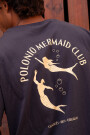 MERMAID CLUB TEE Piombo