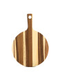 TABLA MADERA ACACIA PIZZA MARRON