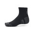 UA Performance Tech 3pk Qtr-WHT BLK-001
