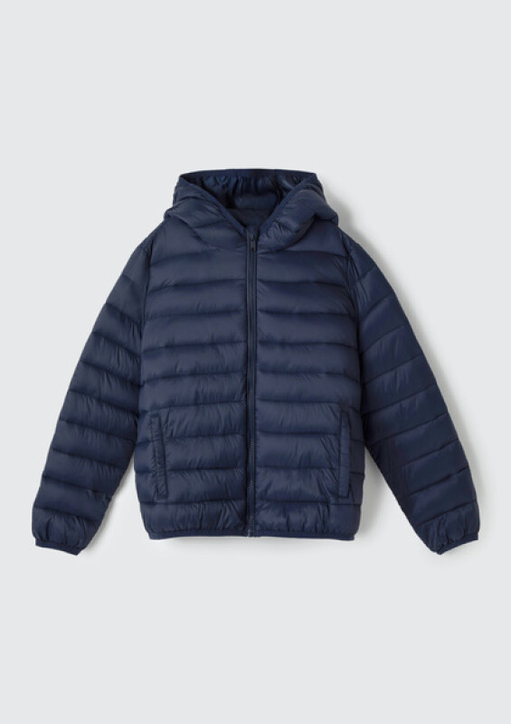 JAQUETA UNISSEX AZUL ESCURO