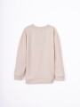 BUZO HOOWDY BEIGE CLARO