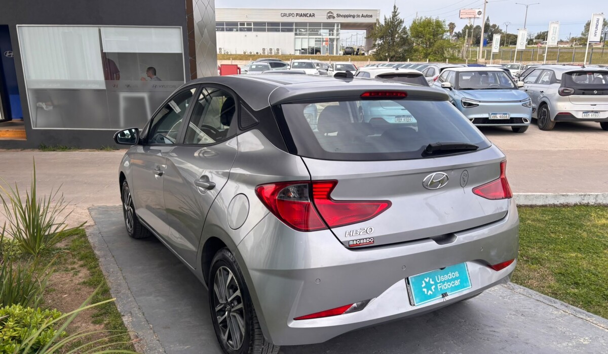 Hyundai HB20 1.0 Premium - 2022 Hyundai HB20 1.0 Premium - 2022