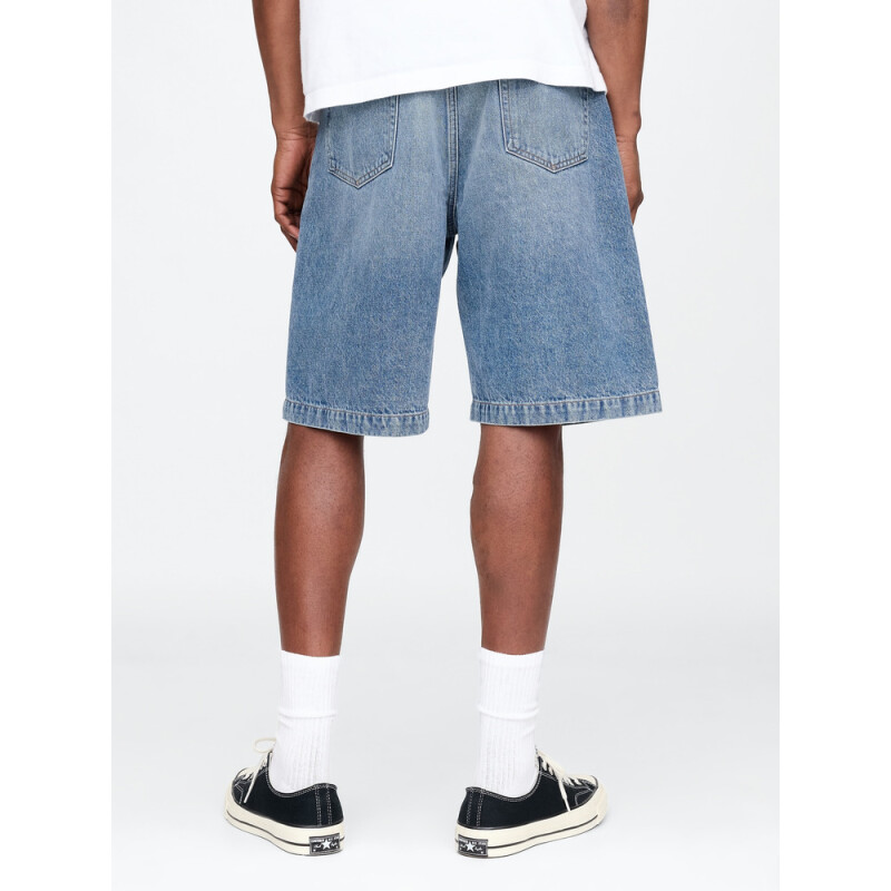 DENIM SHORT DARK WASH DARK WASH