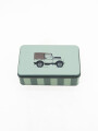 LATA RECTANGULAR ESTAMPADA VERDE